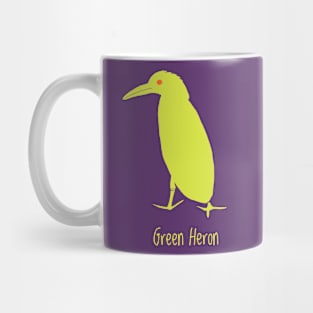 Green Heron Mug